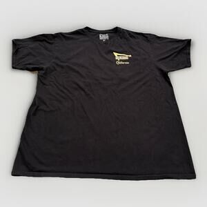 In-N-Out California Mens Black Short Sleeve T-Shirt Size XL 100% Cotton USA Made